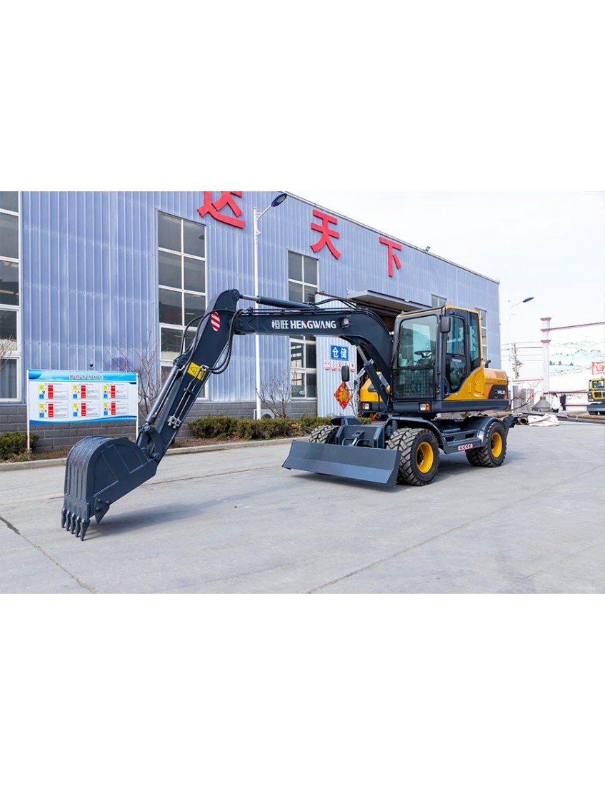 HWL85 Wheel excavator
