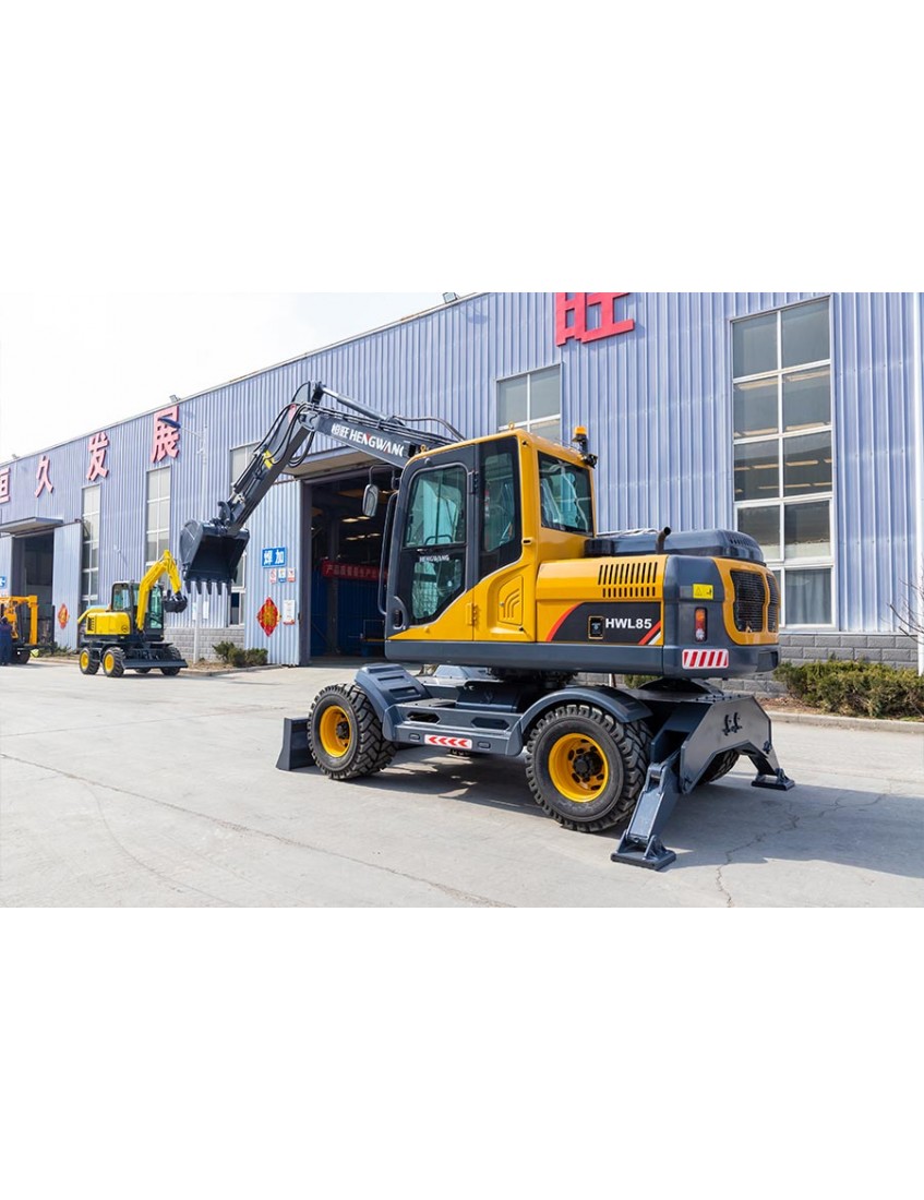 HWL85 Wheel excavator