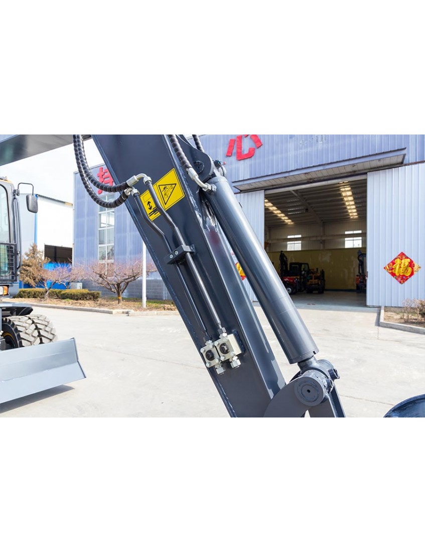 HWL85 Wheel excavator