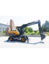 HWL90 Wheel excavator
