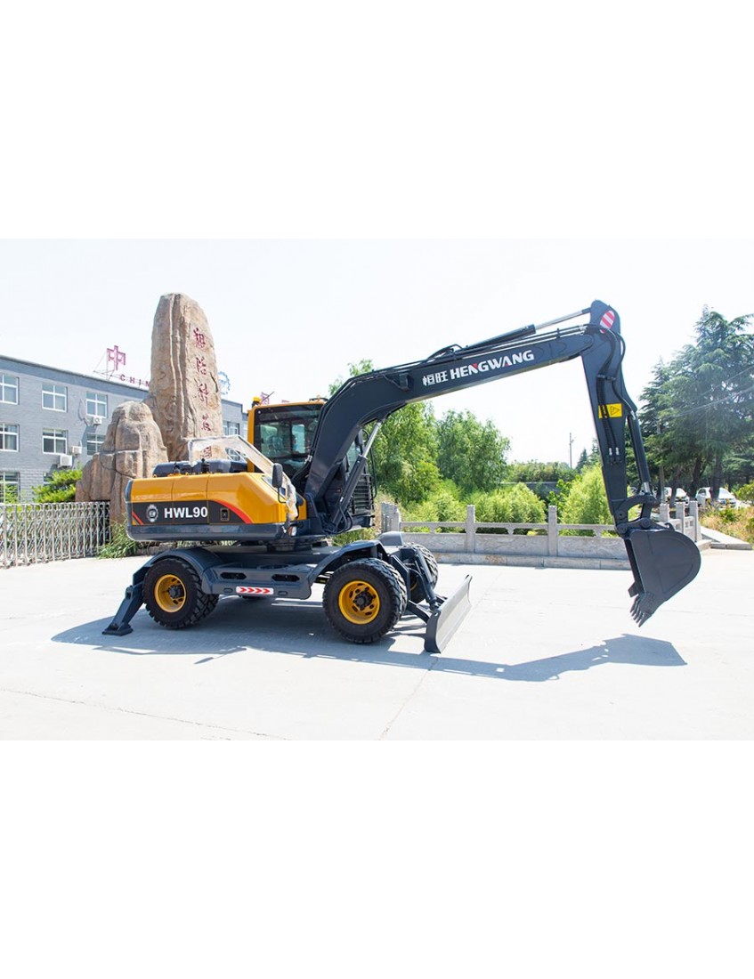 HWL90 Wheel excavator