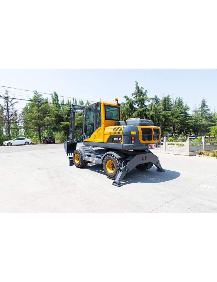 HWL90 Wheel excavator