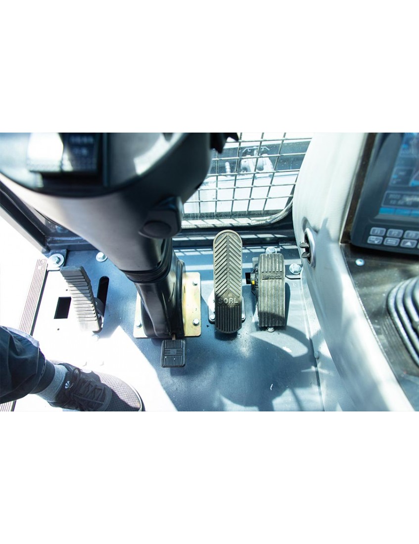 HWL90 Wheel excavator