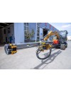 HW200 Excavator Mounted DTH Drilling Rig