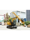 HW100 Excavator modified rock drill