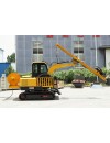 HW100 Excavator modified rock drill