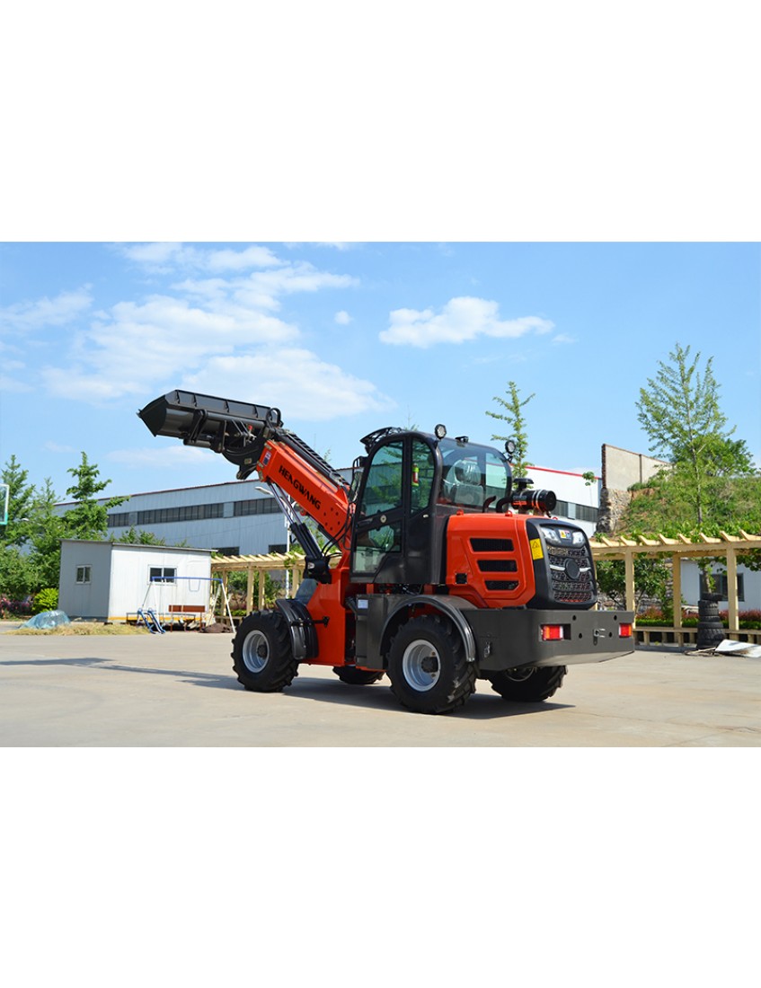 HW1500 Telescopic Loader