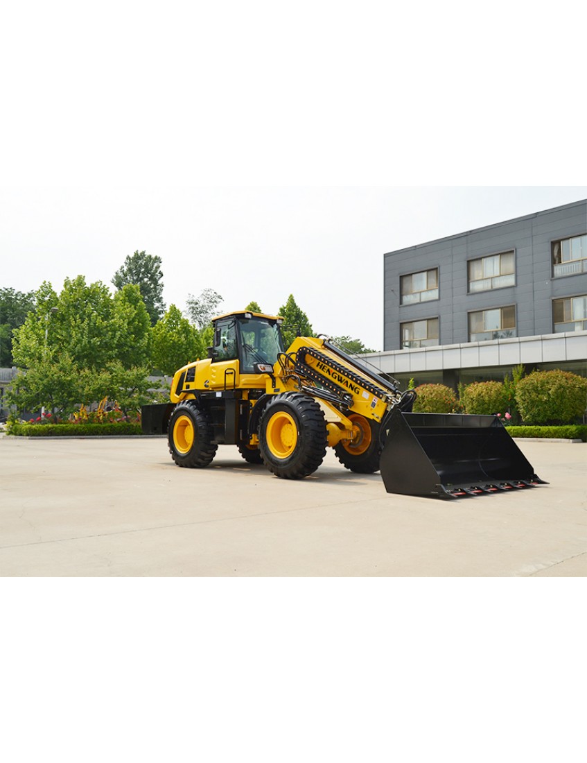 HW3500 Telescopic Loader