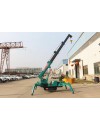 HW120 Spider Crane