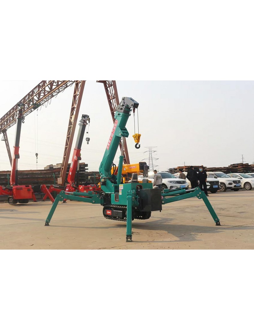HW120 Spider Crane