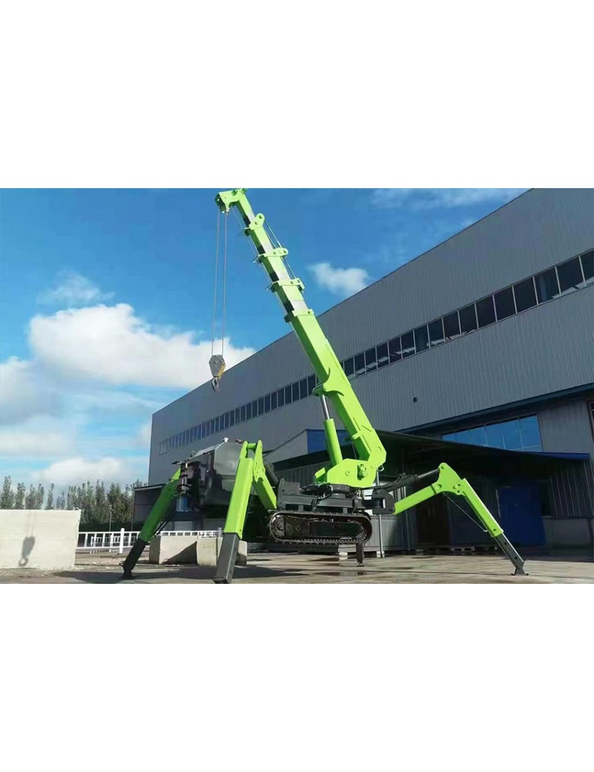 HW300 Spider Crane