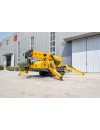 HW500 Spider Crane