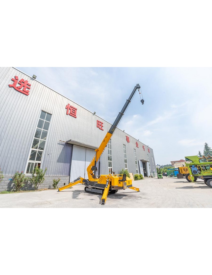 HW500 Spider Crane