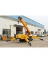 HW800 Spider Crane
