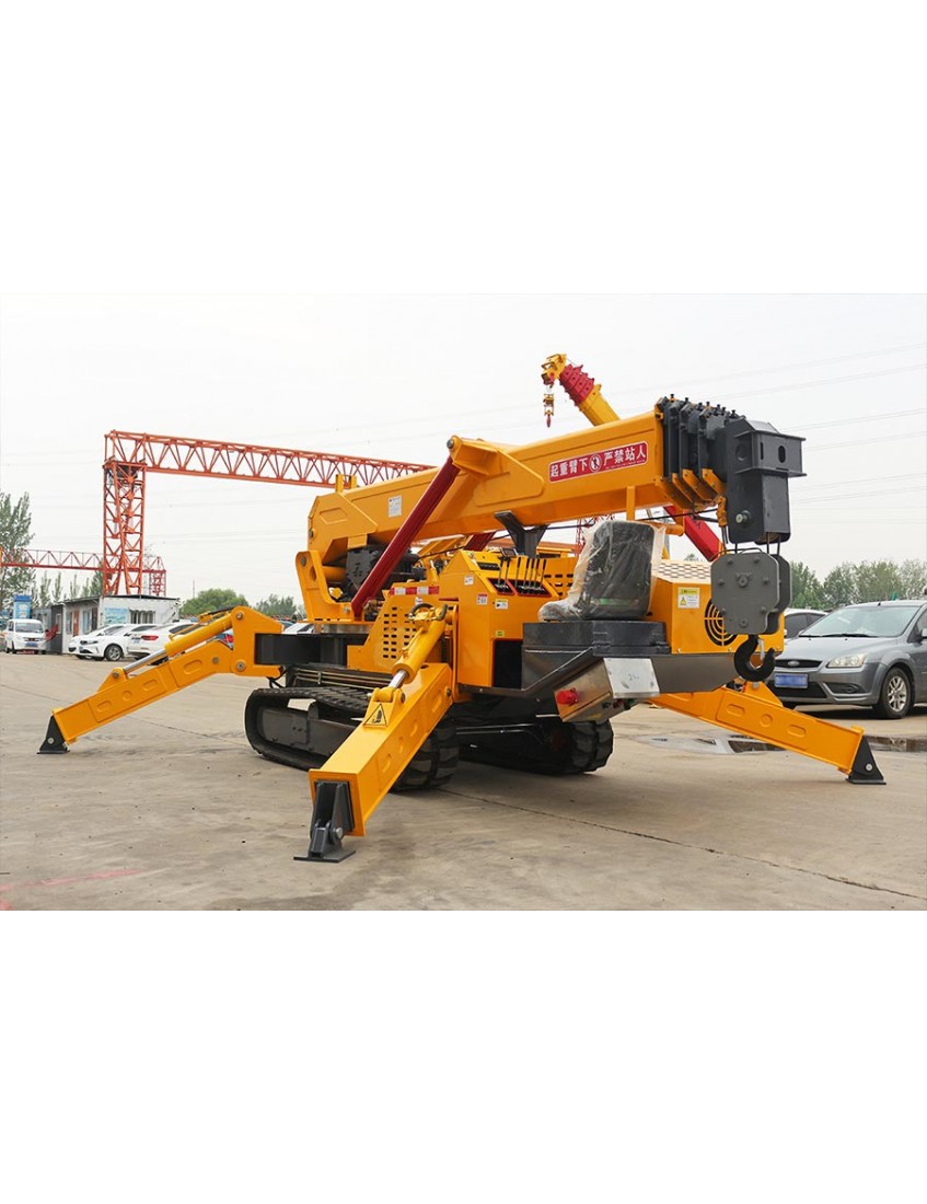 HW800 Spider Crane