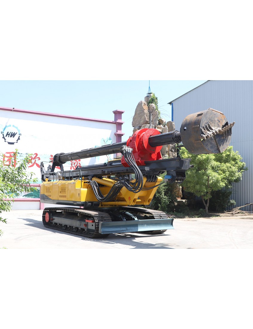 Machine-locked rod rotary rigs