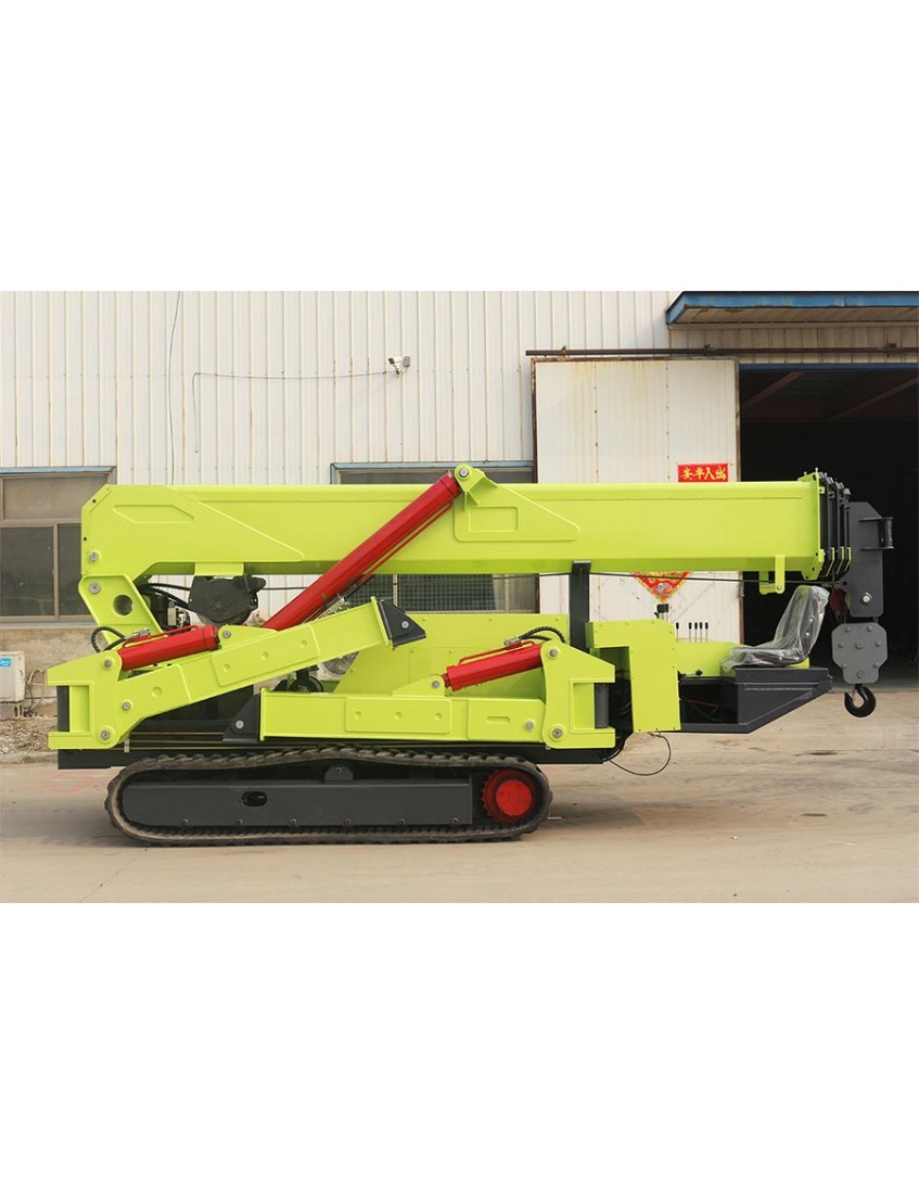 HW1000 Spider Crane