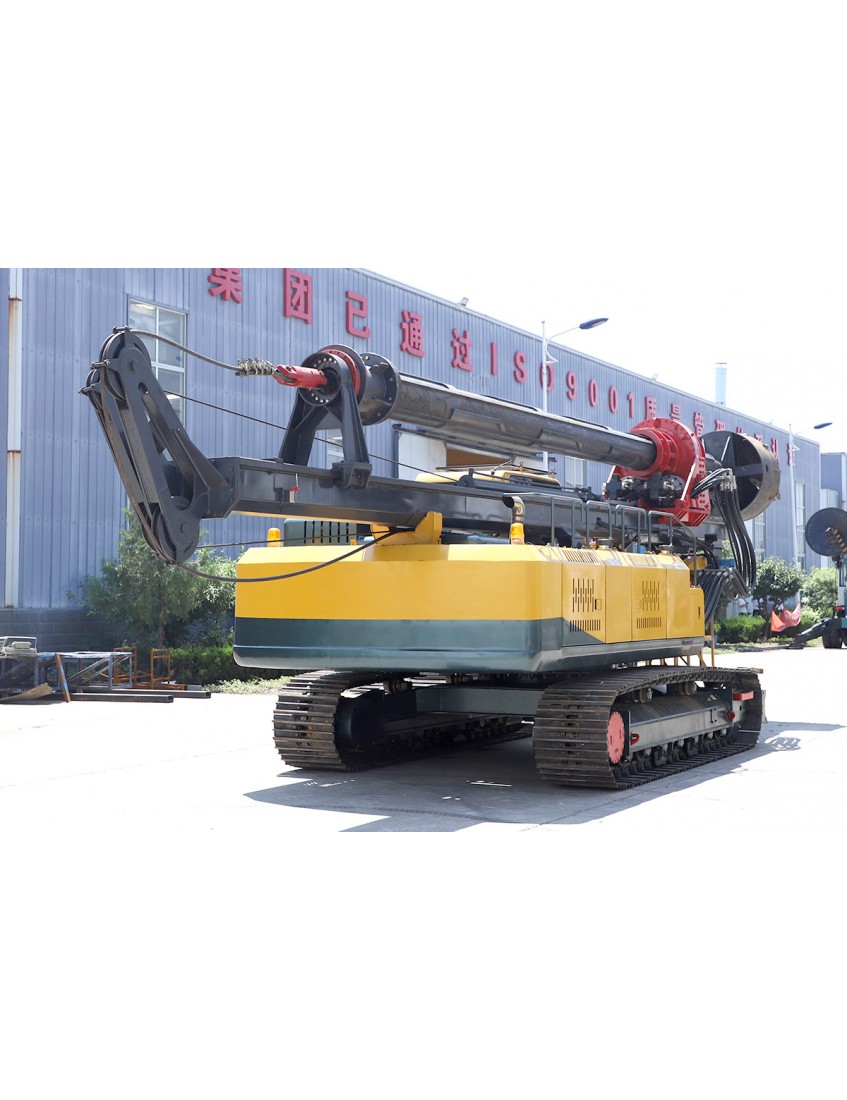 Machine-locked rod rotary rigs