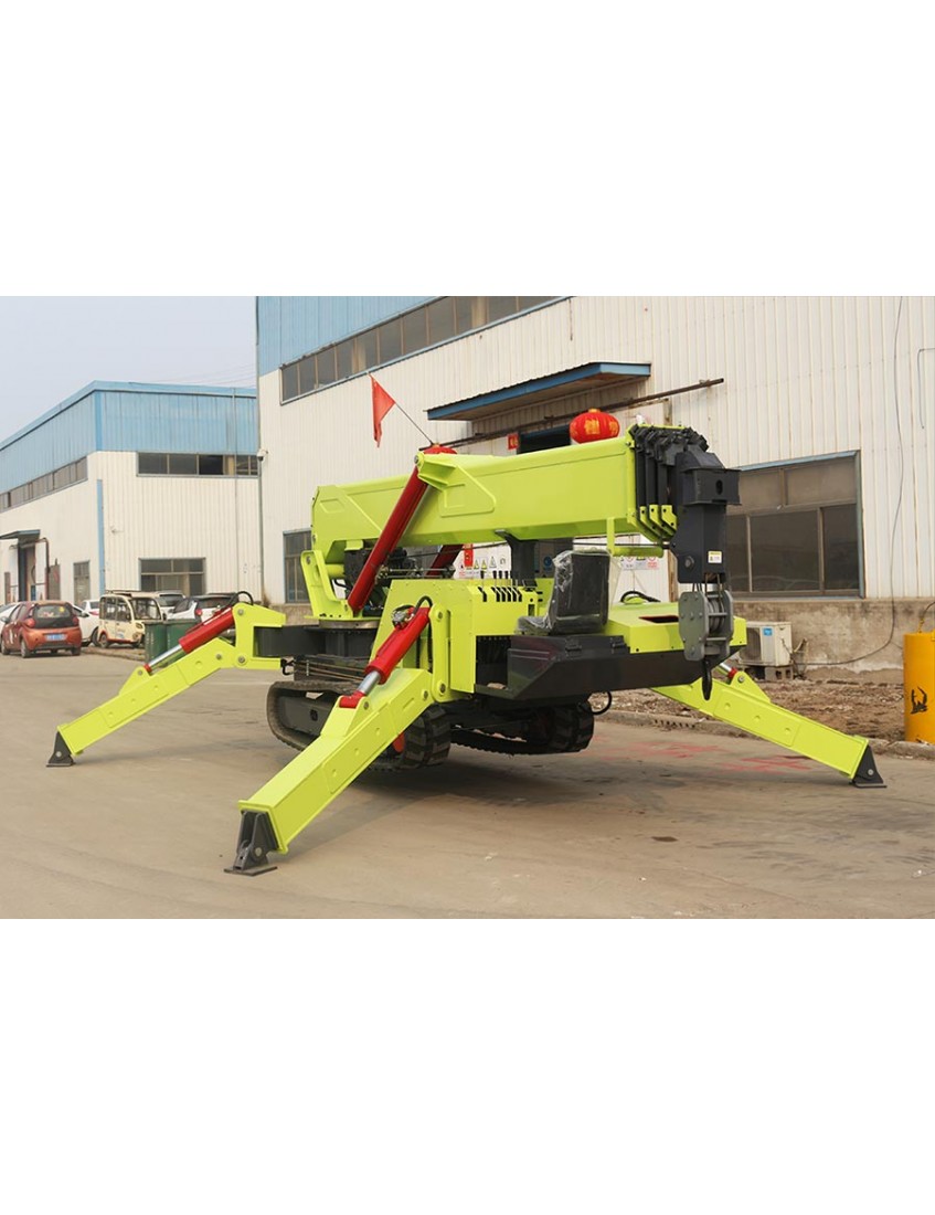 HW1000 Spider Crane