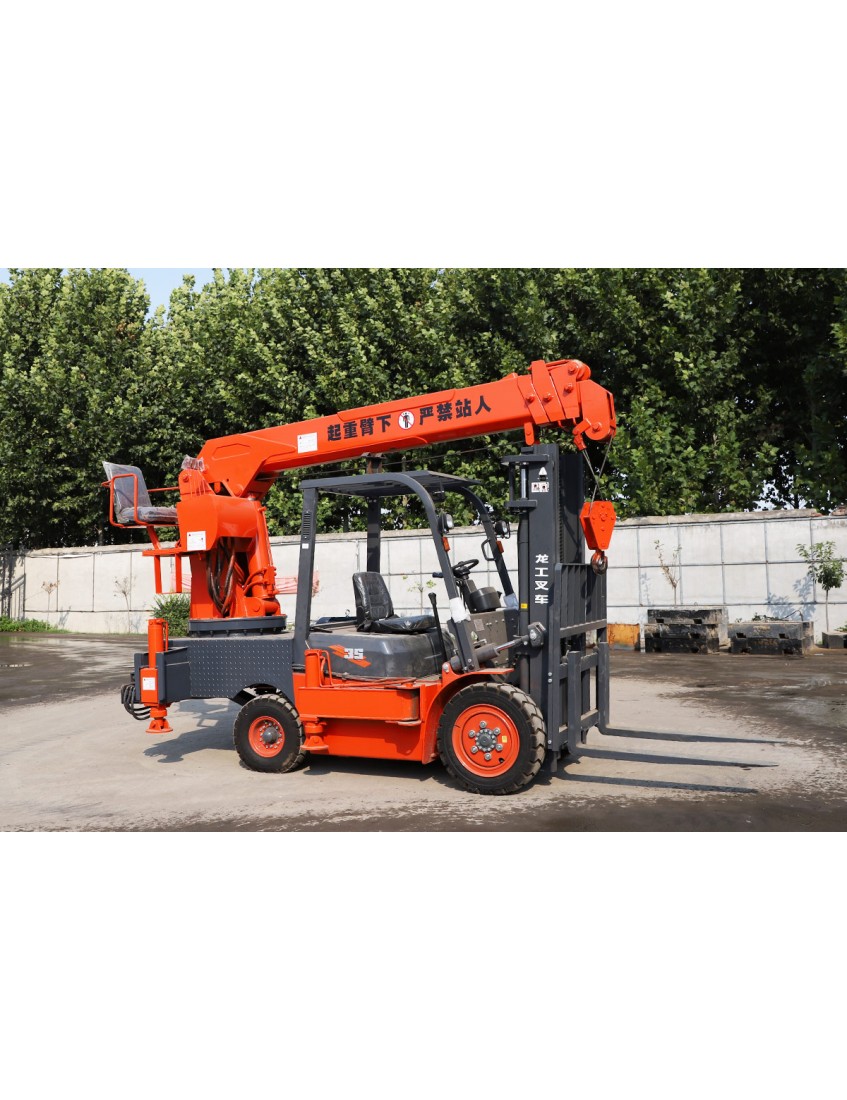 4Ton Forklift Crane