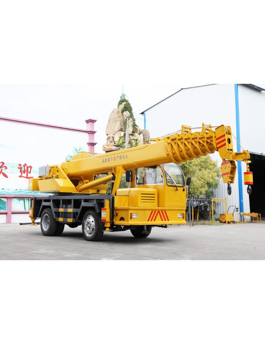 HWQY10T Self-made Truck Crane