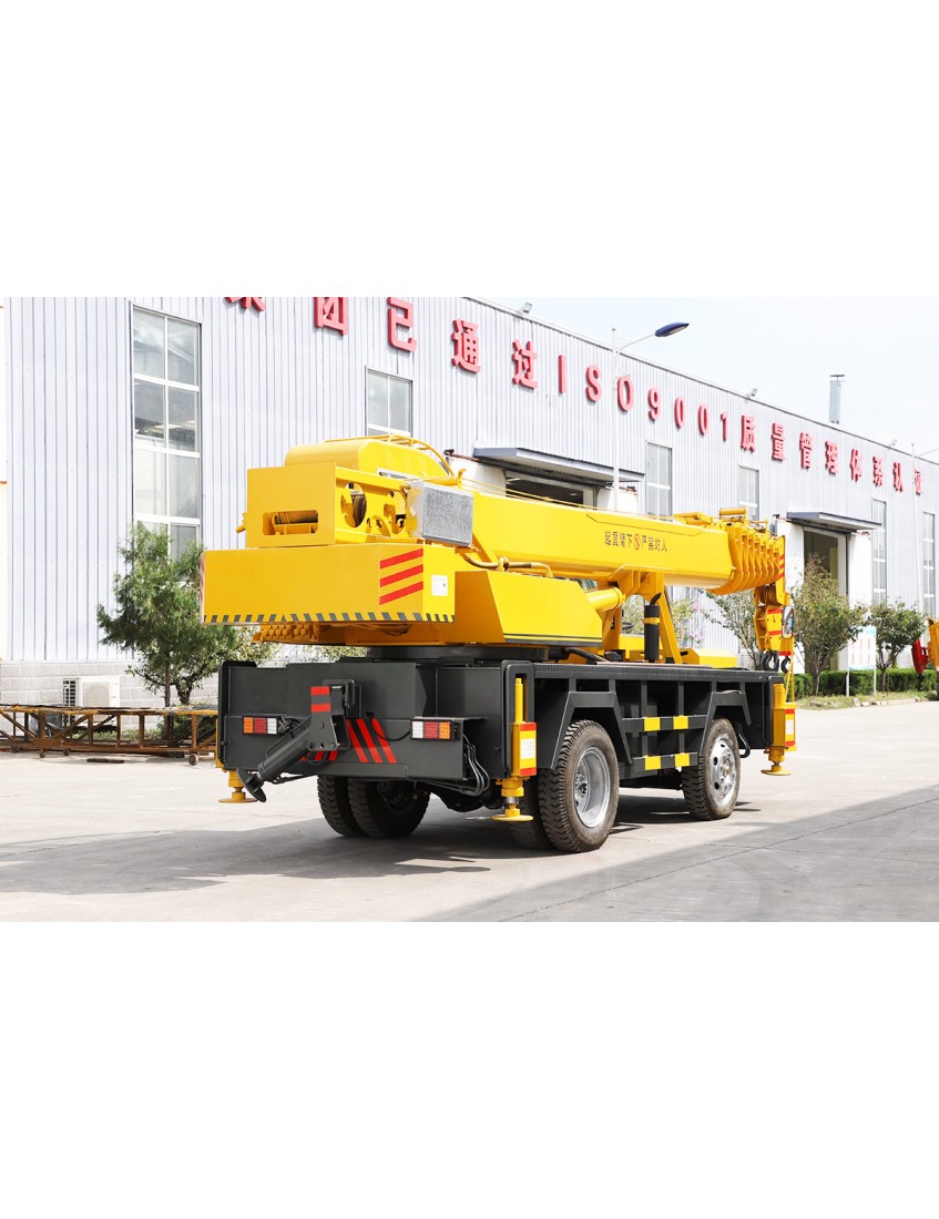 HWQY10T Self-made Truck Crane