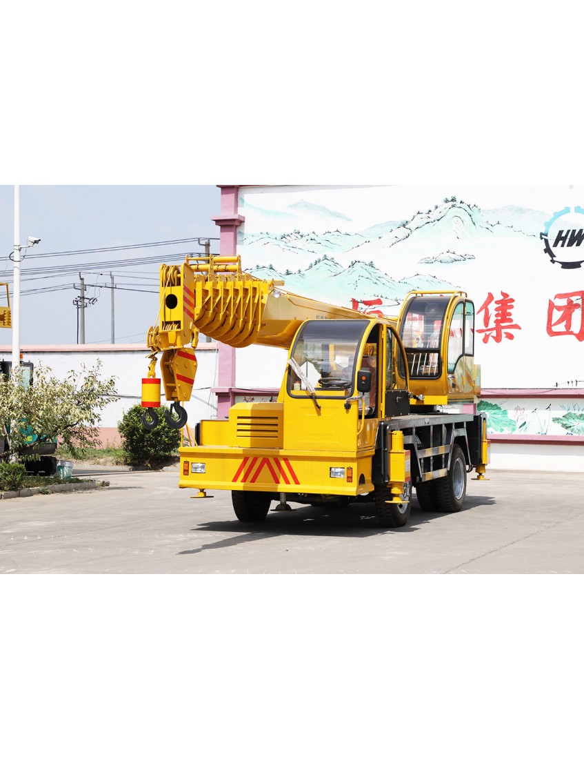 HWQY10T Self-made Truck Crane