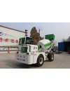 HWJB240 Concrete Mixer Truck