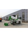 HWJB240 Concrete Mixer Truck