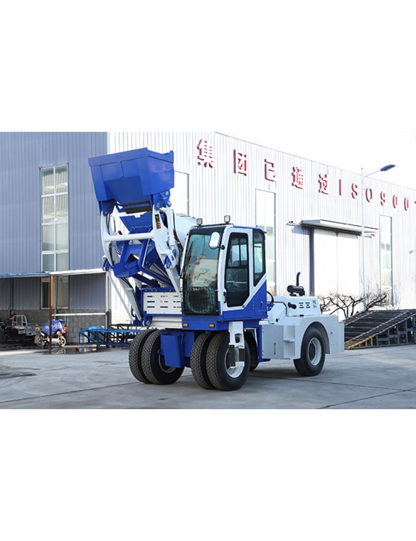 HWJB450 Concrete Mixer Truck