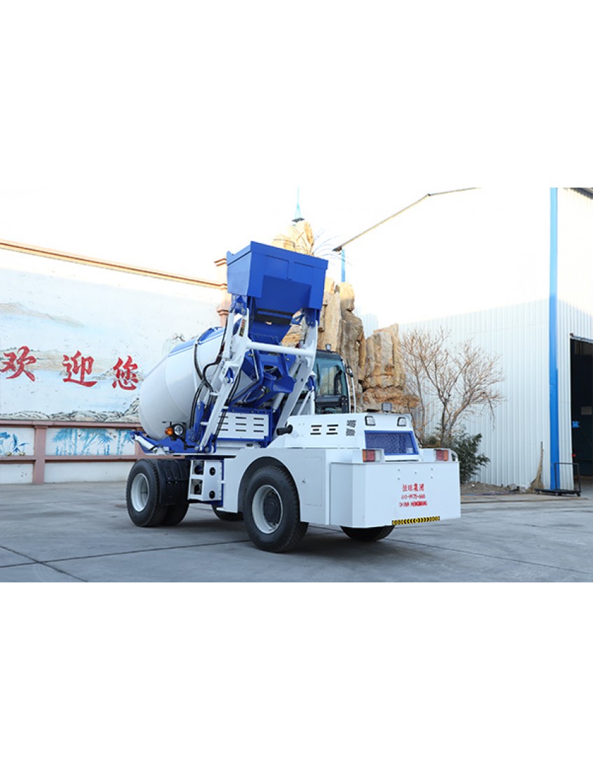HWJB450 Concrete Mixer Truck