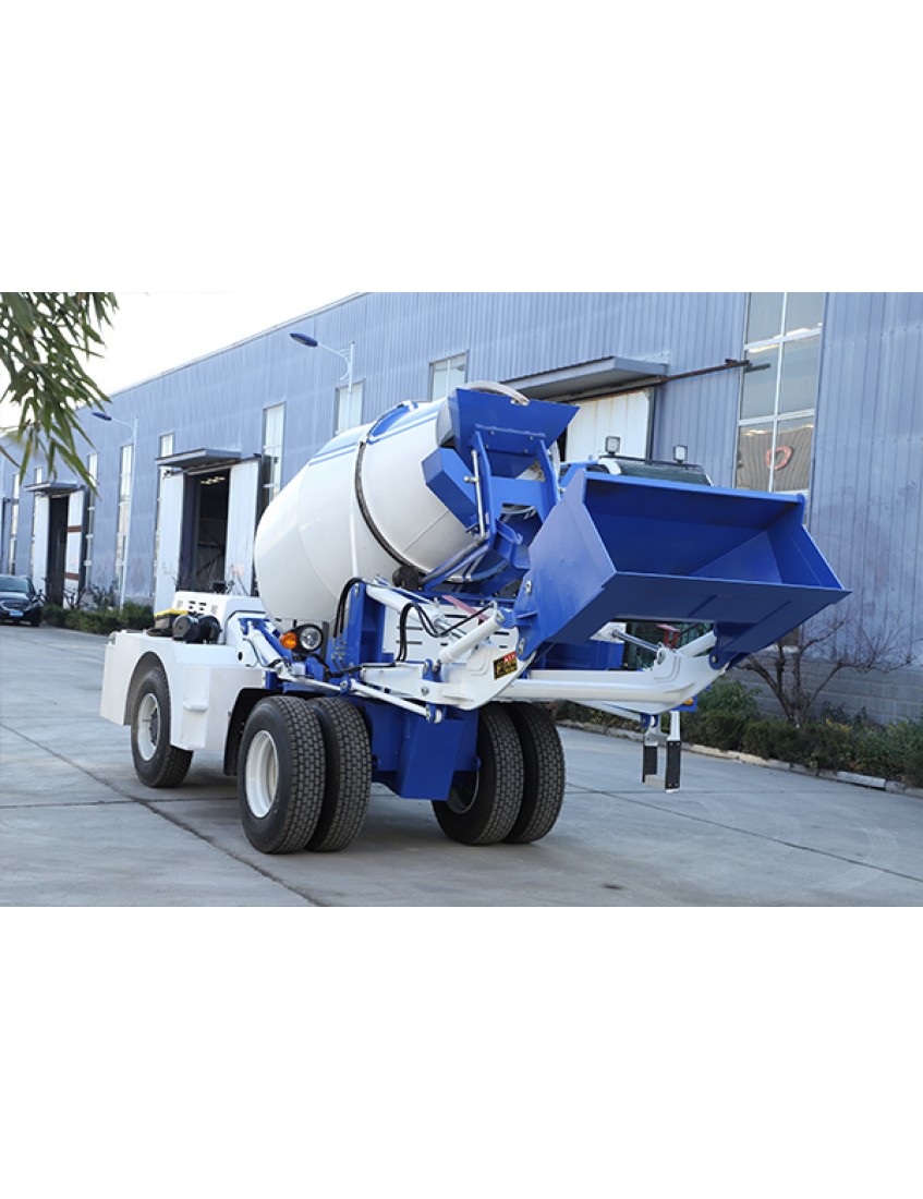 HWJB450 Concrete Mixer Truck