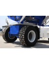 HWJB350 Concrete Mixer Truck