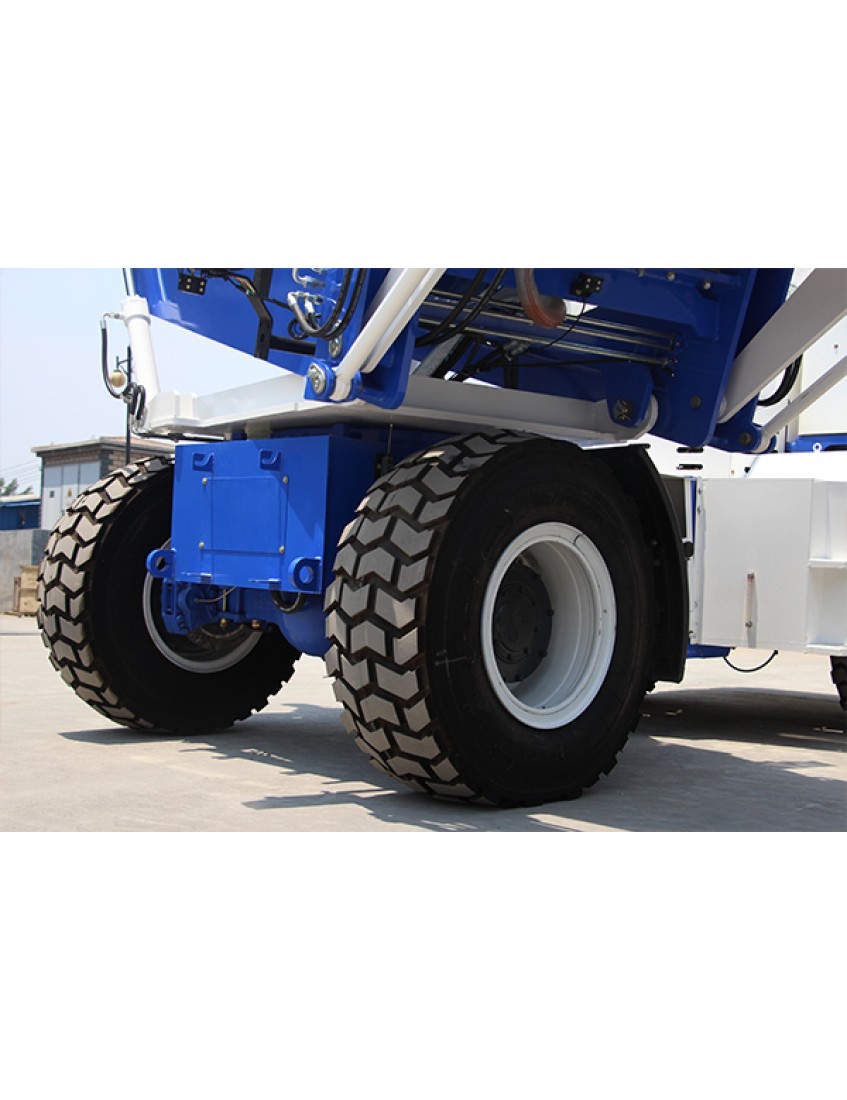 HWJB350 Concrete Mixer Truck