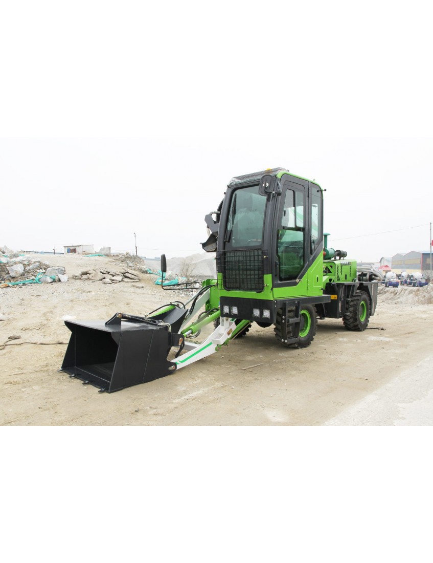 HWJF180 Concrete Mixer Truck