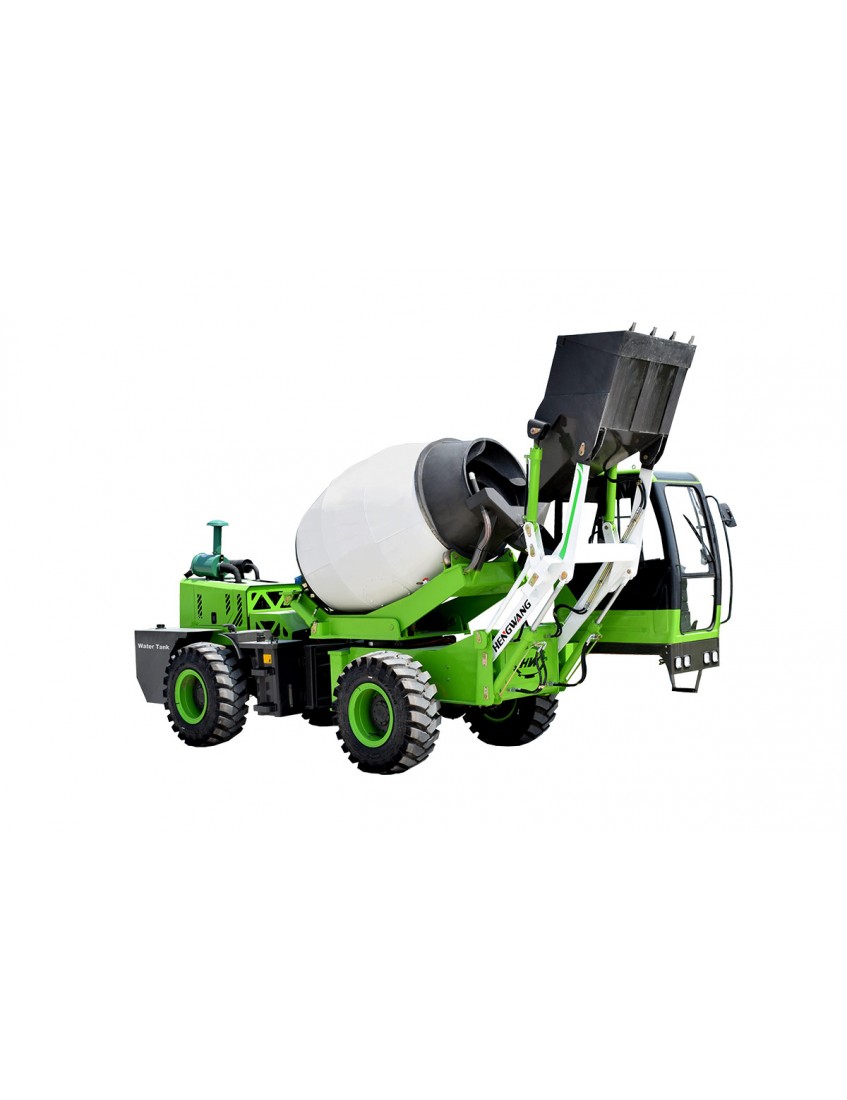 HWJF260 Concrete Mixer Truck
