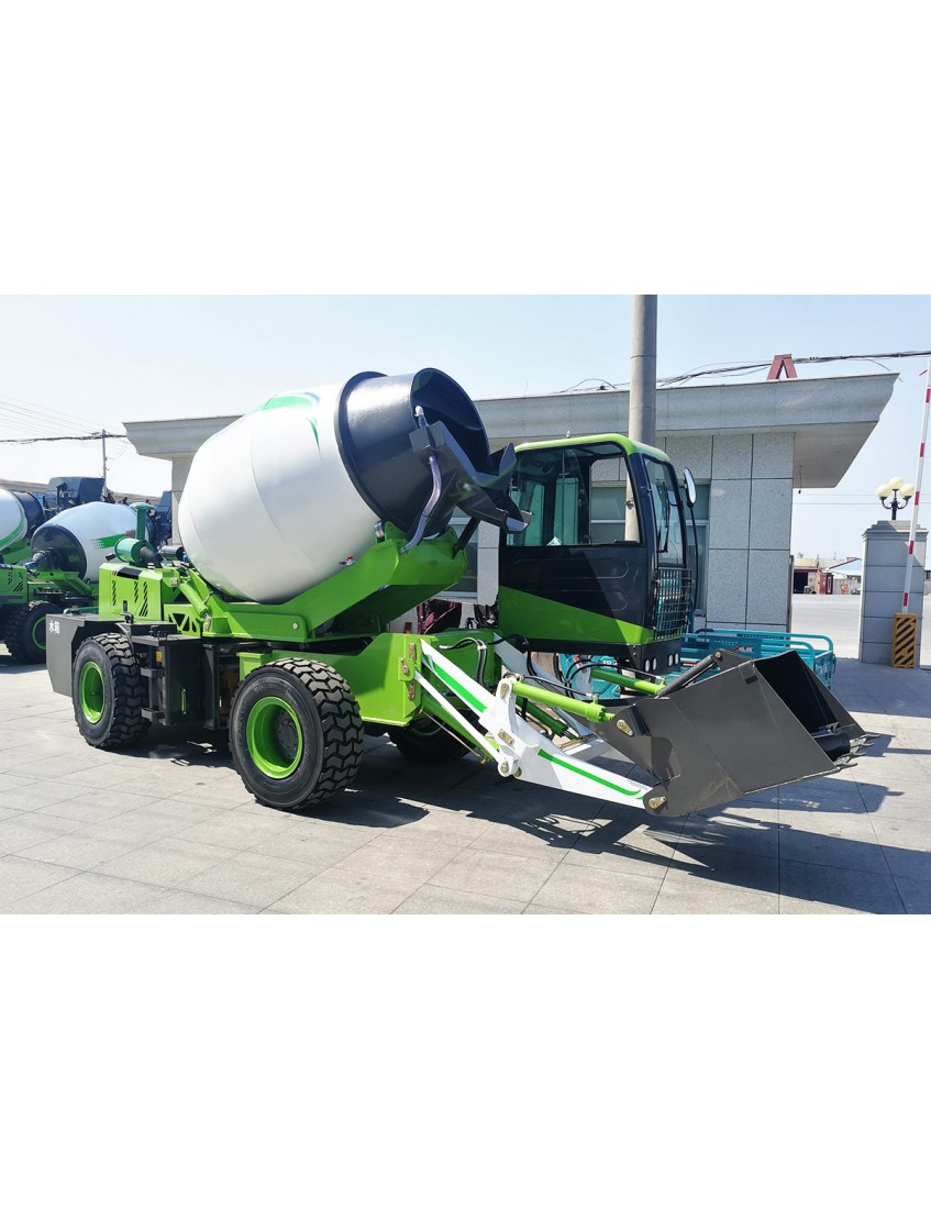 HWJF350 Concrete Mixer Truck
