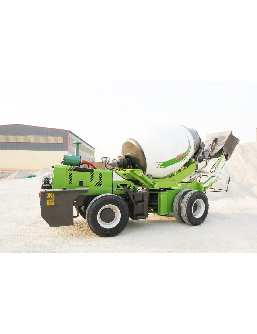 HWJF350 Concrete Mixer Truck