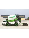 HWJF400 Concrete Mixer Truck