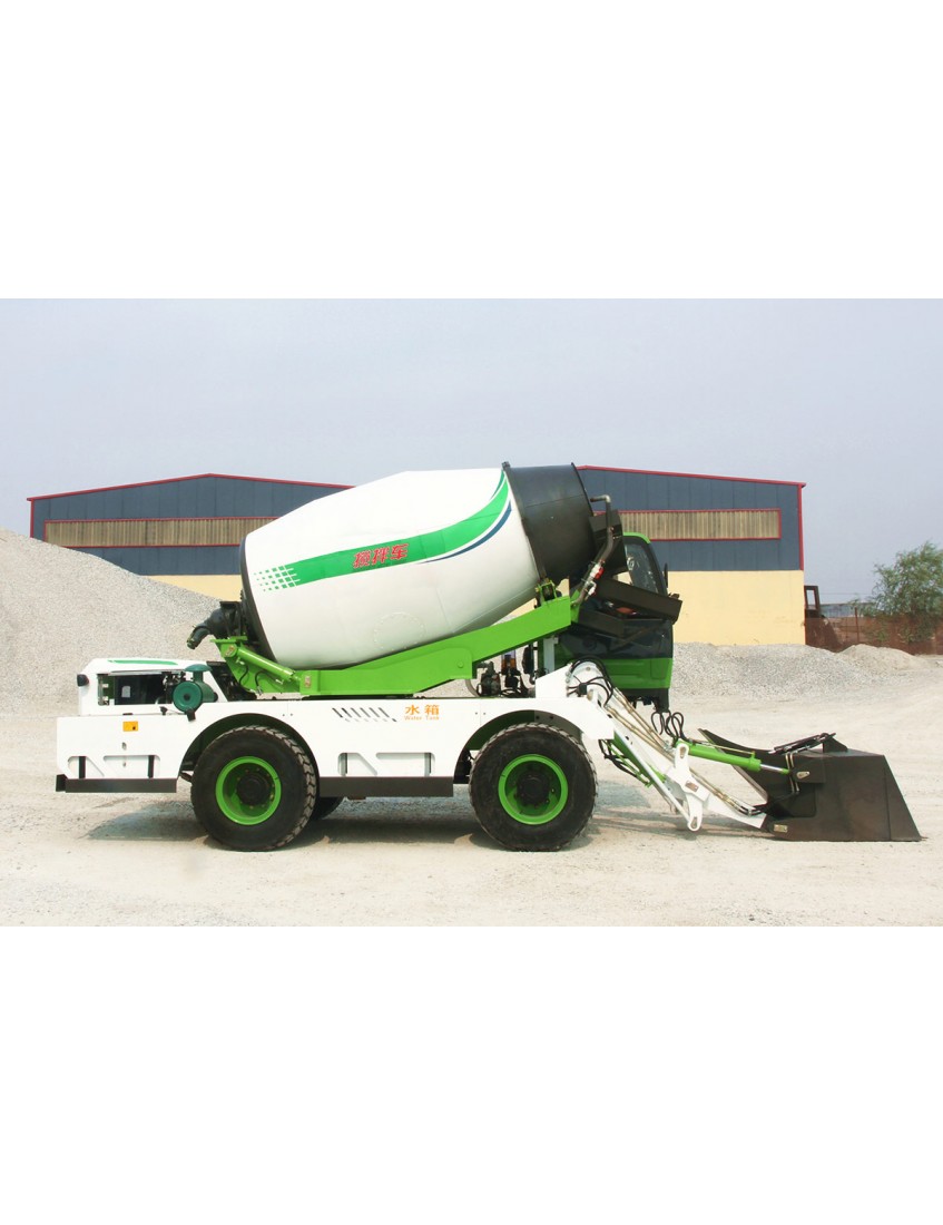 HWJF400 Concrete Mixer Truck