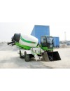 HWJF400 Concrete Mixer Truck
