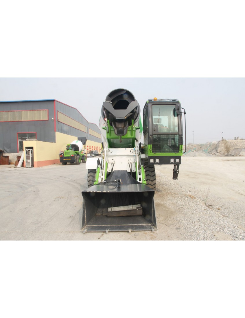 HWJF400 Concrete Mixer Truck