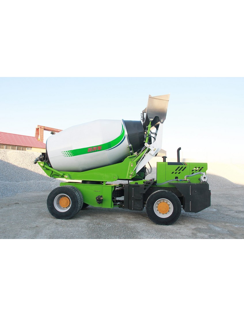 HWJF550 Concrete Mixer Truck