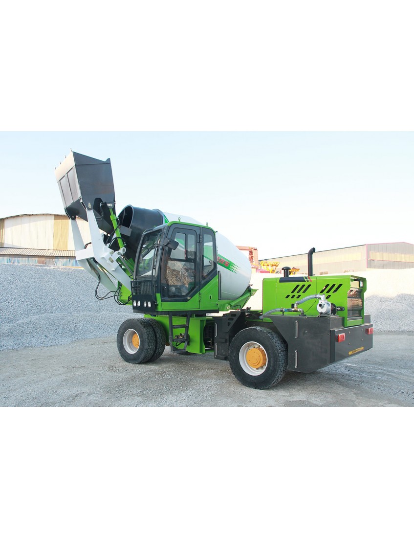 HWJF550 Concrete Mixer Truck