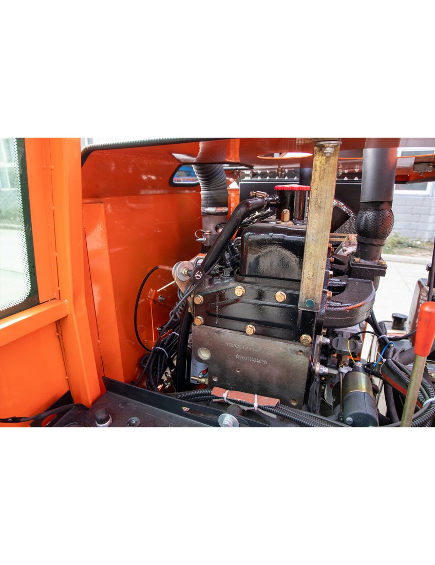HW5000L Crawler Dumper