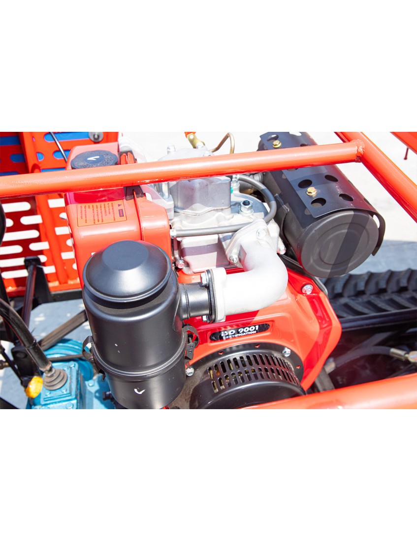 HW1500SL Crawler Dumper